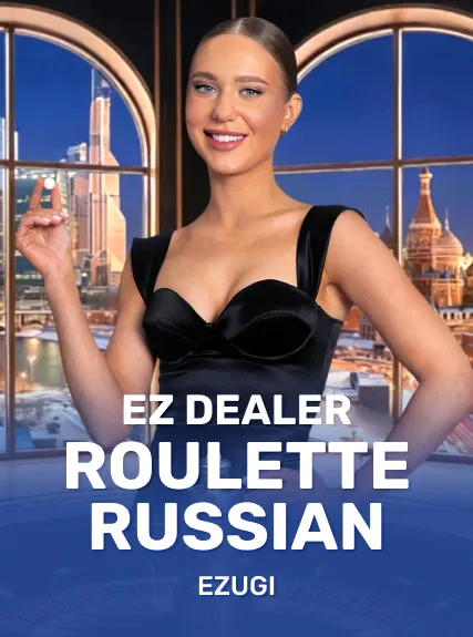 EZ Dealer Roulette Russian game tile