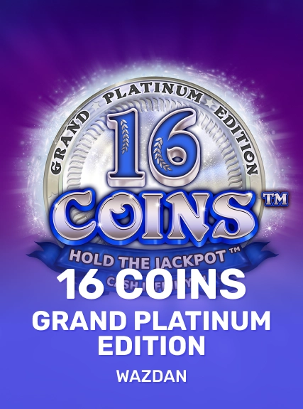16 Coins Grand Platinum Edition game tile
